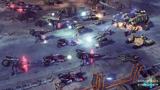 Command & Conquer 4: Эпилог - Новые скриншоты Command & Conquer 4: Tiberian Twilight 