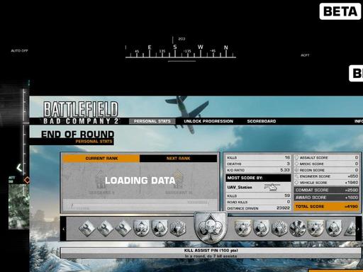 Battlefield: Bad Company 2 - Давайте мериться п... удачными играми!