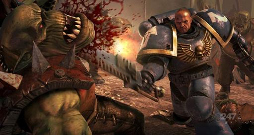 Warhammer 40,000: Space Marine - Первые скриншоты Warhammer 40K: Space Marine