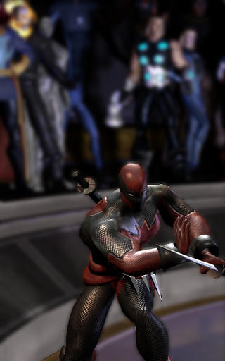 Marvel: Ultimate Alliance - DeadPool: описание, способности.