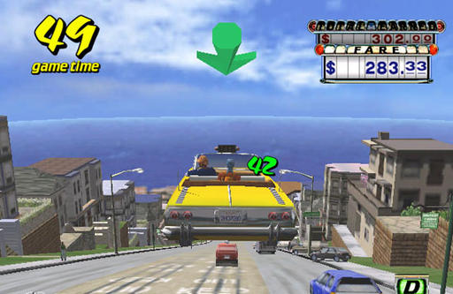 Crazy Taxi - Crazy Taxi ScreenShots