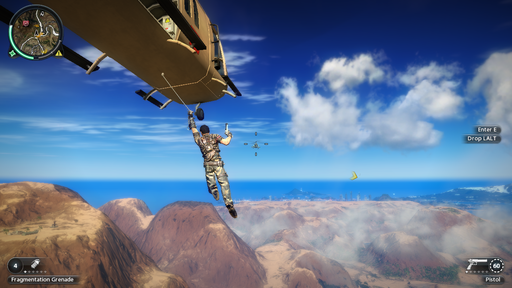 Just Cause 2 - Новые скриншоты Just Cause 2