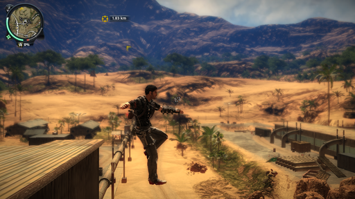 Just Cause 2 - Новые скриншоты Just Cause 2