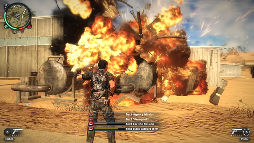 Just Cause 2 - Новые скриншоты Just Cause 2