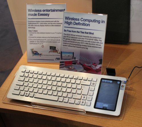 Игровое железо - Первый взгляд на ASUS Eee Keyboard