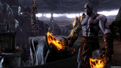 God of War III - Новые скриншоты God of War III