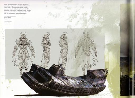 Guild Wars 2 - Сканы и перевод The Art of Guild Wars 2. Часть вторая.