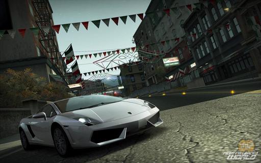 Need for Speed: World - Новые скриншоты, трейлер и геймплей Need for Speed World 