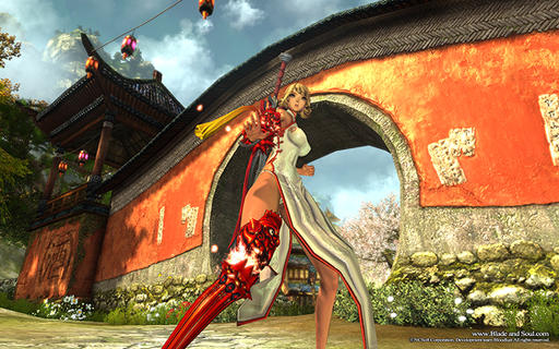 Blade & Soul - Blade & Soul - Первые wallpapers