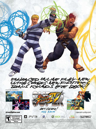 Street Fighter IV - Super Street Fighter 4 на PC (слухи)