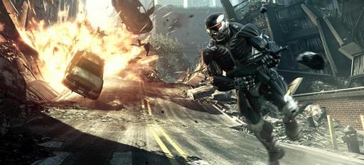 Crysis 2 - Crysis 2 пока работает немного лучше на PS3, чем на Xbox 360