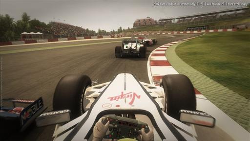 F1 2010 - Скриншоты