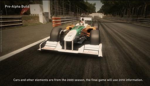 F1 2010 - Скриншоты