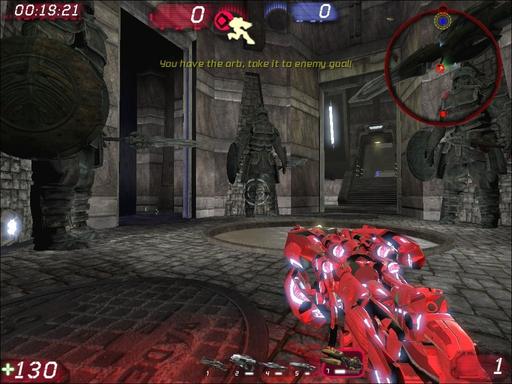 Unreal Tournament III - MOD BombingRun