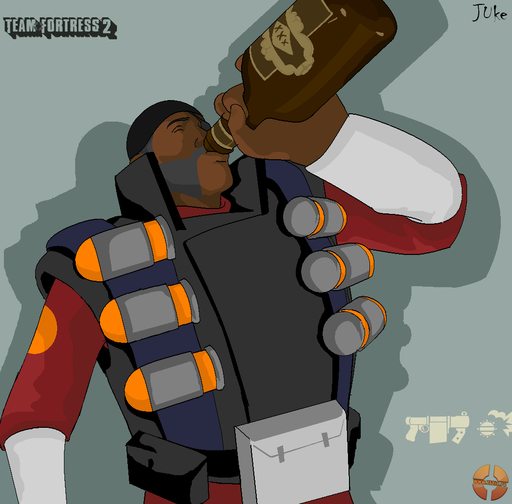 Team Fortress 2 - Paint арты.