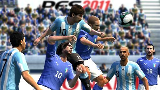 Pro Evolution Soccer 2011 - PES 2011 E3 - скриншоты