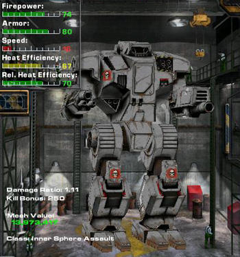 MechWarrior 4: Mercenaries - Battle Armor и кое-что еще..