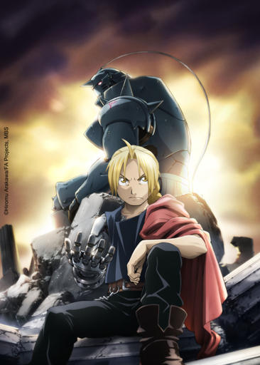 Обо всем - Анипост: обзор Fullmetal Alchemist