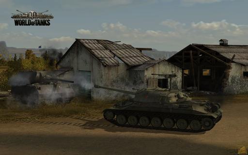 World of Tanks - 17 новых скриншотов World of Tanks