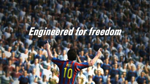 Pro Evolution Soccer 2011 - Разработано для свободы