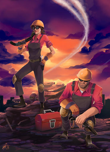 Team Fortress 2 - Новые арты (18.07.2010)