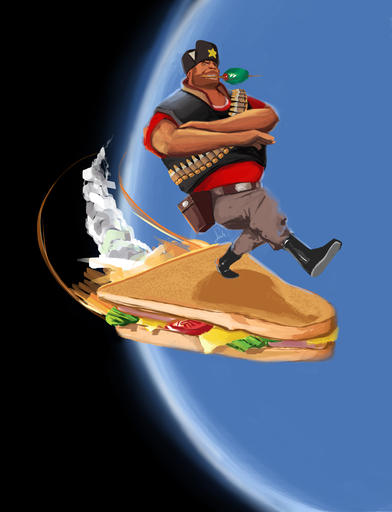 Team Fortress 2 - Новые арты (18.07.2010)