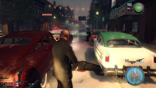 Mafia II - Новые скриншоты DLC Mafia II