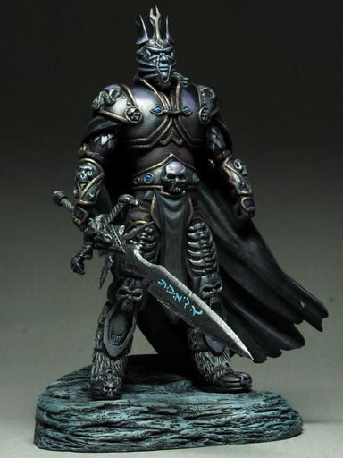 World of Warcraft: Wrath of the Lich King - Король-Лич. 90mm