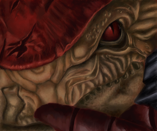 Mass Effect - Урднот Рекс (Urdnot Wrex)