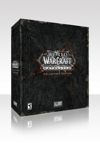 World of Warcraft - WoW Cataclysm Collector's Edition - анонс и содержимое. Для России ли?