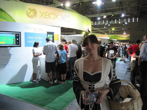 Обо всем - Девушки GamesCom 2010