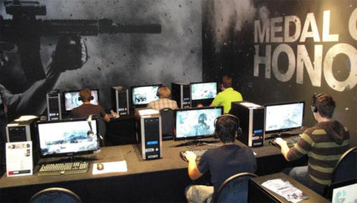 Medal of Honor (2010) -  Фотографии с Gamescom