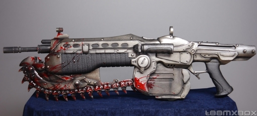 Mass Effect 2 - Точная копия оружия M8 Avenger Assault Rifle