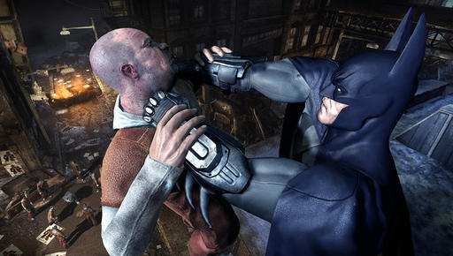 Batman: Arkham City - Новые скриншоты Batman: Arkham City