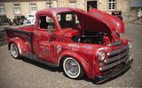 Hot-rod-dodge-pickup-truck