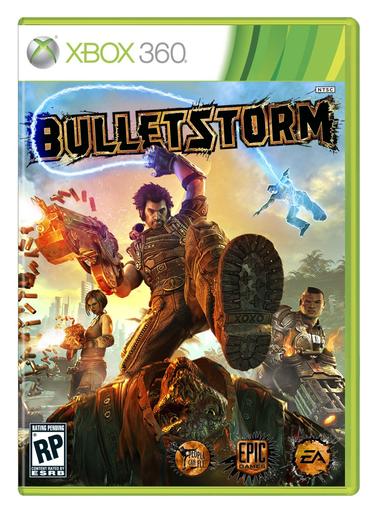 Бокс арт Bulletstorm