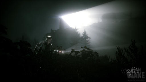 Alan Wake - Первые скриншоты Alan Wake: The Writer