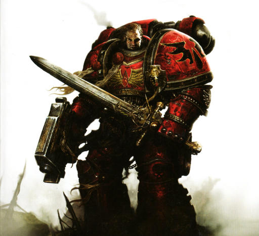 Warhammer 40,000: Dawn of War - Сыны Сангвиния. Безграничная ярость