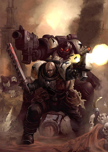 Warhammer 40,000: Dark Millennium - Космодесант. Орден Чёрных Храмовников