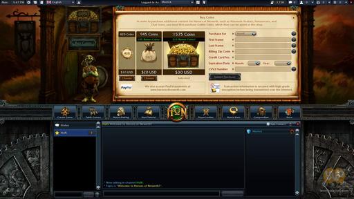 Heroes of Newerth - Heroes of Newerth 2.0 + Ответы на вопросы.