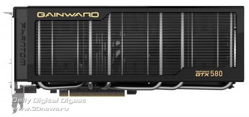 Обо всем - Для тех, кому мало или GeForce GTX580 c тремя гигабайтами памяти