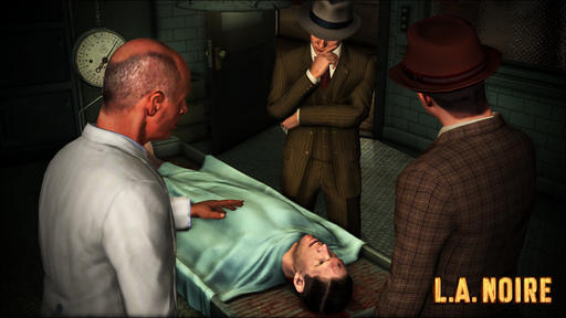 L.A.Noire - Бокс-арт L.A. Noire