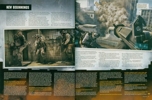 Battlefield 3 - Скан превью Battlefield 3 от Game Informer