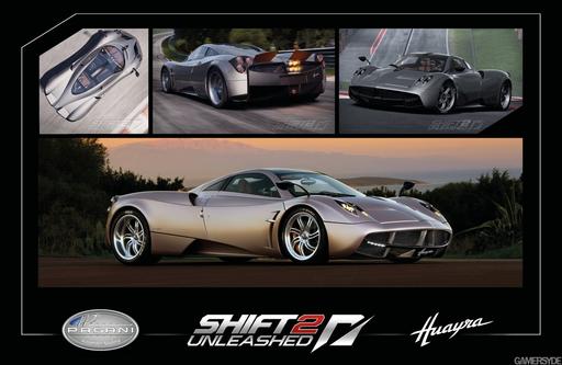 Need for Speed Shift 2: Unleashed - Pagani Huayra - Только для Shift 2 Unleashed