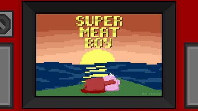 Super Meat Boy - Отсылки к другим играм