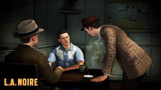 L.A.Noire - L.A. Noire - новые скриншоты (17.03.11)