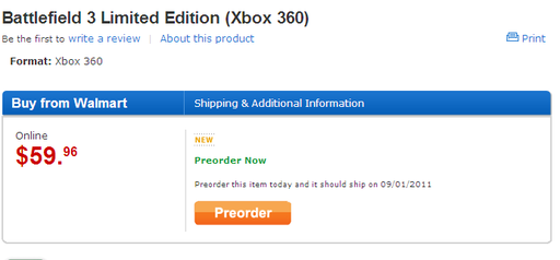 Battlefield 3 - Стала известна дата релиза Battlefield 3 на Xbox 360?