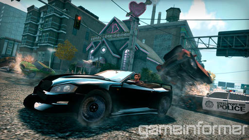 Saints Row: The Third - Saints Row: The Third скриншоты (29.03.2011)