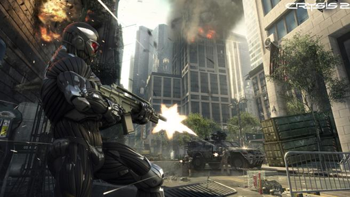 Crysis 2 - Crytek приводит в порядок Crysis 2