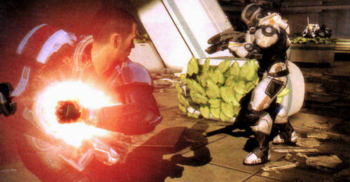 Mass Effect 3 - Превью Game Informer на русском языке